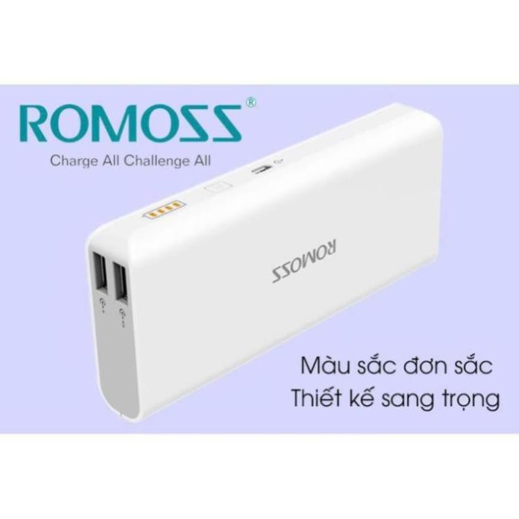 Pin sạc dự phòng 10.000 mAh Romoss Solit 5