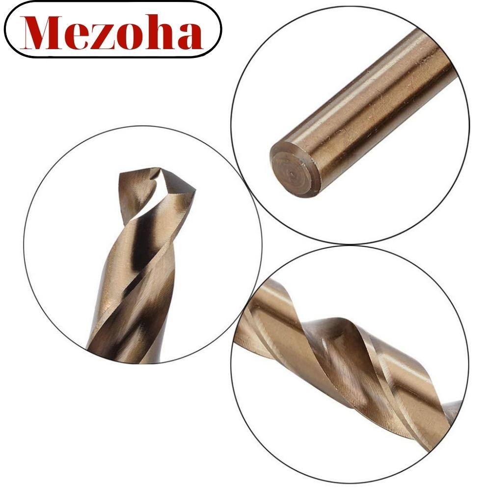 Mũi Khoan Xoắn Chân Tròn 1-5.5mm Chất Liệu HSS CO M35 Chuyên Dụng Khoan Inox Sắt Thép | Mezoha