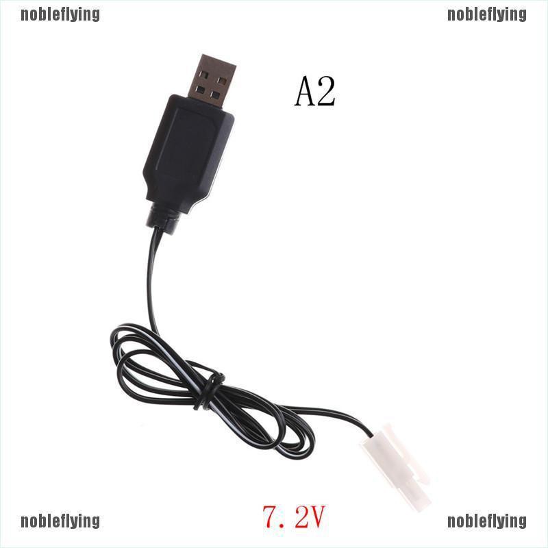 Bộ Sạc Usb Dc 6v 7.2v 8.4v 9.6v Cho Remote Điều Khiển Từ Xa