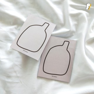 [Hàng có sẵn] Giấy note hình vẽ Two Sister