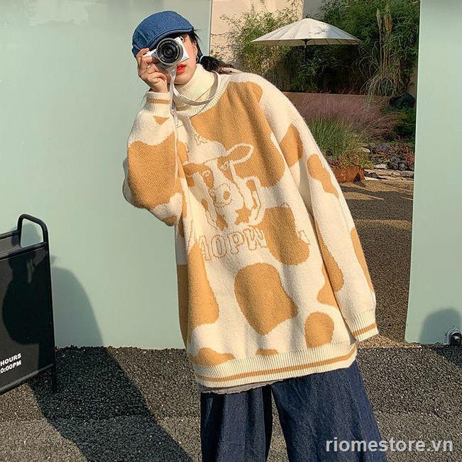 New winter sweet and cute baggy Korean version schoolgirl warm sweater | BigBuy360 - bigbuy360.vn