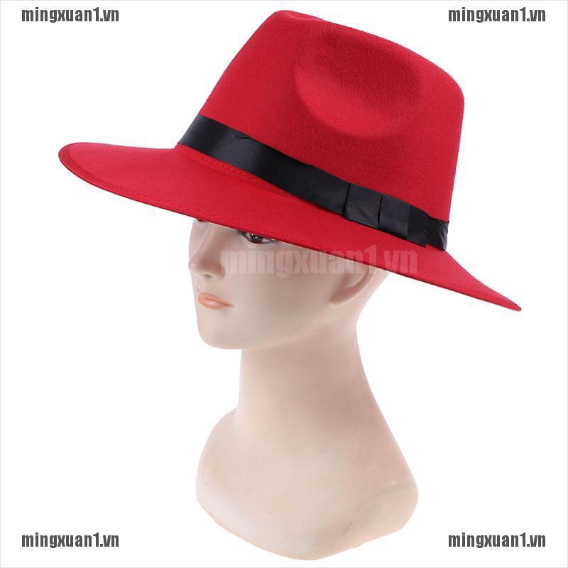 Nón Fedora Thời Trang Vintage Cho Nam Và Nữ