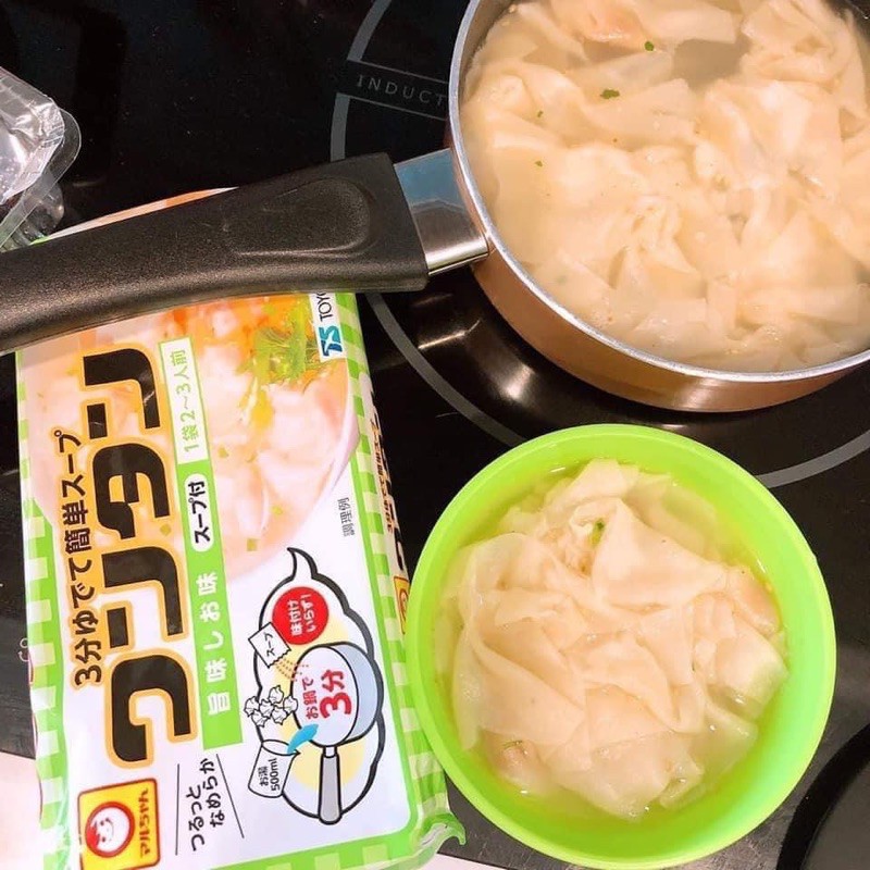 Hoành thánh khô Toyo Suisan cho bé trên 12m