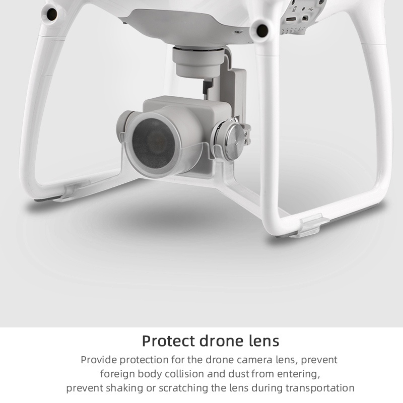 Hình ảnh Phụ Kiện Bảo Vệ Ống Kính Camera Gimbal Cho Phantom 4 Pro Drone #4