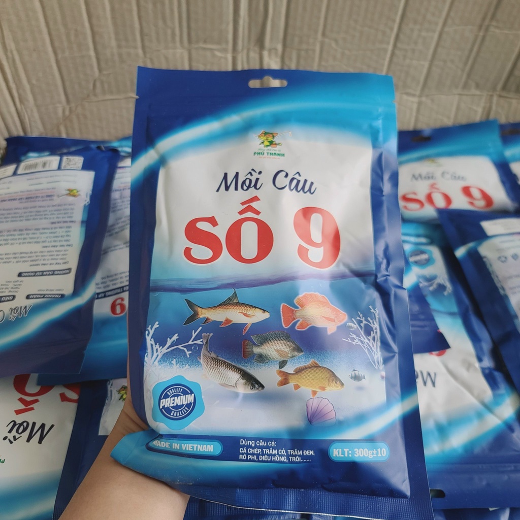 Mồi Câu Cá Phú Thành,7,8,9, Cá Chép, Tanh Rô Phi, Tanh Ốc Hến 300g Dành Cho Câu Cá Chép, Trắm, Rô Phi, Diếc, Trôi