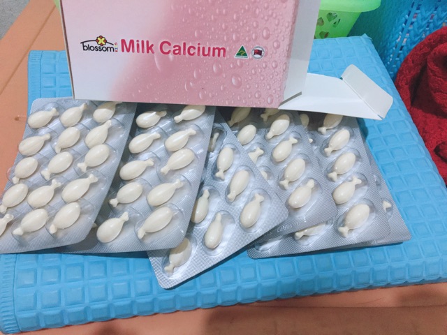 🧑‍⚕️🧑‍⚕️Canxi sữa Blossom hộp 30v- 90v cho bé từ sơ sinh Úc