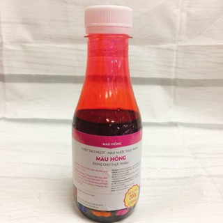 Mầu Thực Phẩm Cơ Bản 100ml