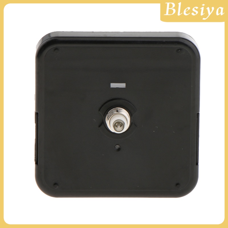 [BLESIYA]3xDIY Silent Quartz Wall Clock Movement Mechanism Repair Replacment Black Part Style03