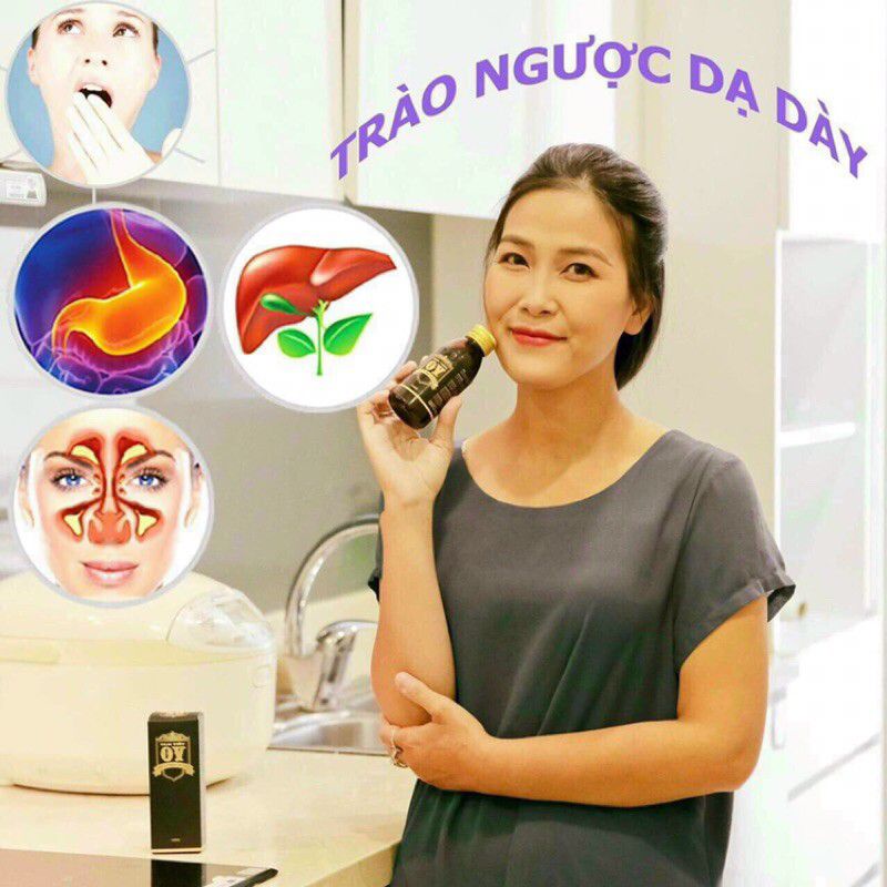 Nước súc miệng TAM TIÊU OV hết HÔI MIỆNG hơi thở thơm mát tự tin giao tiếp- Hàng chính hãng