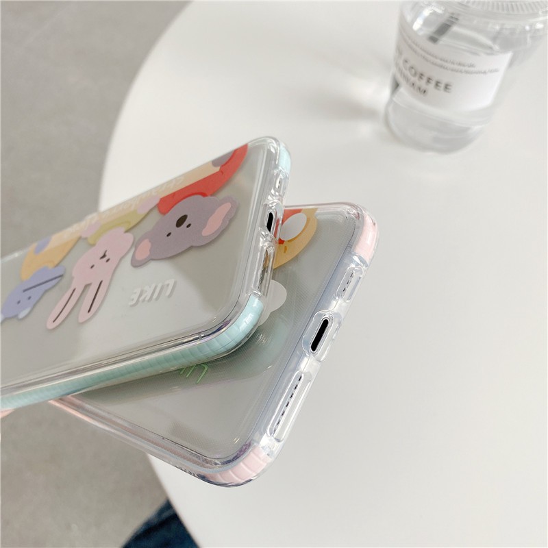 Ốp Điện Thoại Hình Sở Thú Ngộ Nghĩnh Cho Iphone8 7 Plus X Xs Xr Xsmax 11 Pro Max | BigBuy360 - bigbuy360.vn