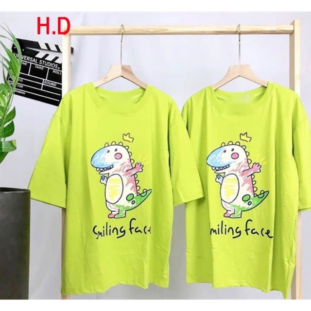 Áo khủng Long smiling HĐ12