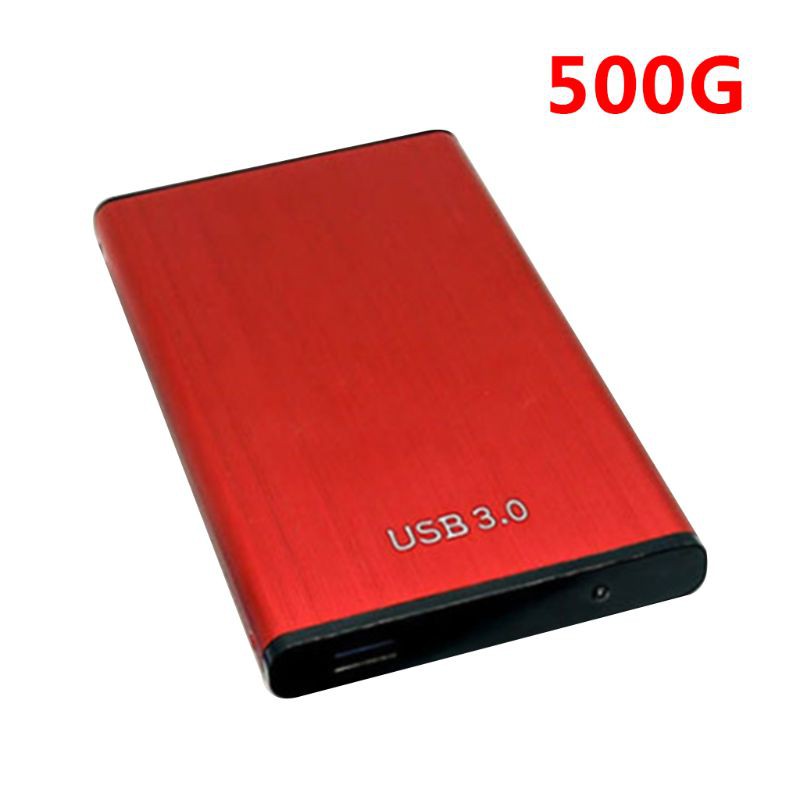 Ổ Cứng Ngoài Usb 3.0 Dung Lượng 500gb / 1tb / 2tb | BigBuy360 - bigbuy360.vn