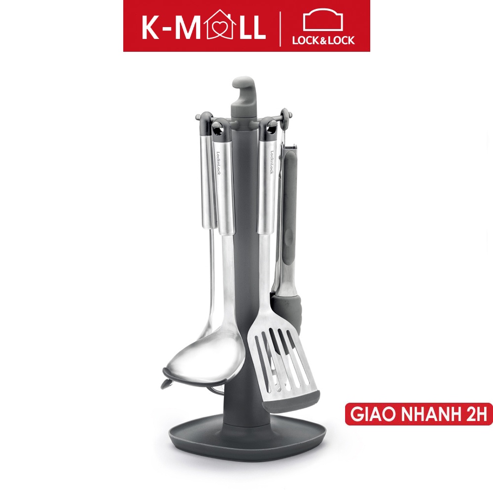 Bộ dụng cụ nhà bếp Good Care 6P Lock&Lock CKT330S01 - K-MALL