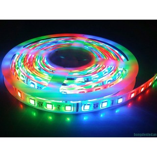 Led dán 5050, cuộn 5m nhiều màu.
