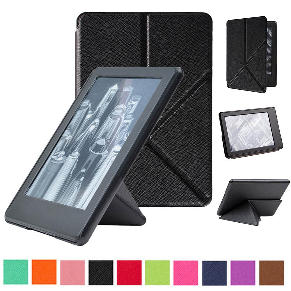 Bao da có nắp lật thông minh cho máy Amazon Kindle Paperwhite 4