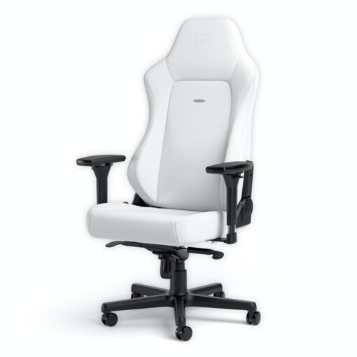 Ghế Gaming Noblechairs HERO Series White Edition - Hàng chính hãng