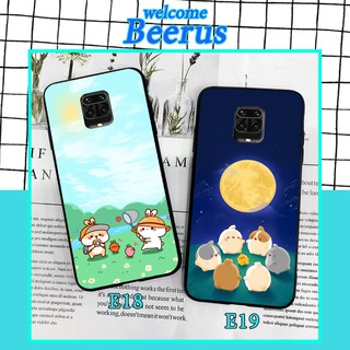 Ốp lưng Xiaomi Redmi Note 9s Note 9 Pro ❤️ FREESHIP ❤️ in hình Molang Kawaii Cute Panda Cat