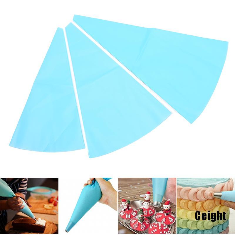 Túi silicon bắt bông trang trí bánh kem có thể tái sử dụng tiện lợi