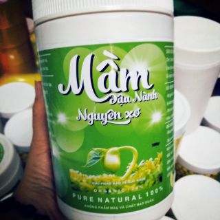 🔥🔥HOT SALE🔥🔥90k/ hộp 500g chào tết GIẢM CÒN 35K/HỘP  MẦM ĐẬU NÀNH NGUYÊN SƠ ORGANIC NATURAL NHÀ LÀM
