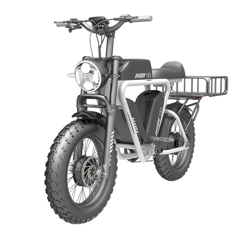 Xe đạp điện tải hàng leo núi chạy cả ngày không tốn tiền xăng mã Z1, Tải trọng 350kg, một động cơ 1000w