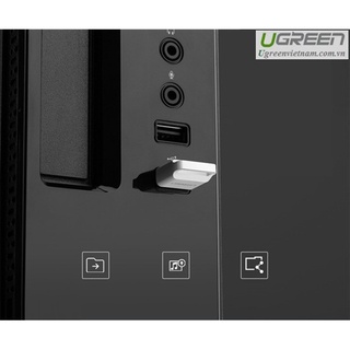 Thiết bị USB thu Bluetooth chính hãng Ugreen 30443