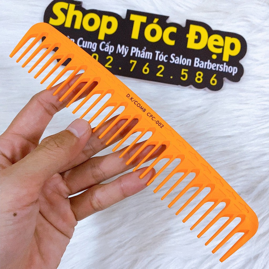 Lược răng thưa cắt tỉa layer lược răng thưa tạo kiểu tóc barber