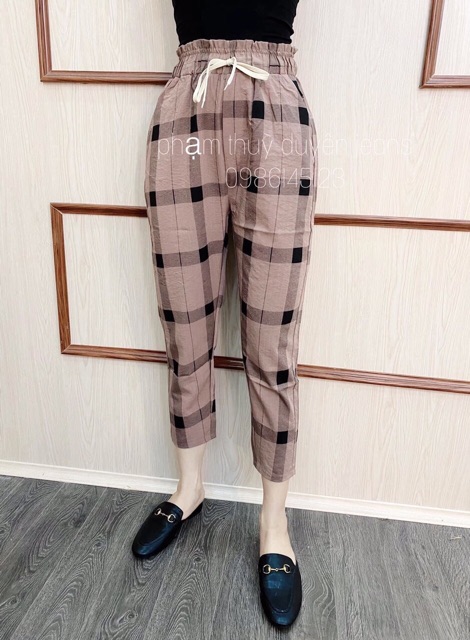 💥XẢ 💥Quần kẻ CARO baggy đũi siêu trẻ trung, năng động💥VIDEO thật | BigBuy360 - bigbuy360.vn