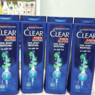 Dầu gội Clear Men Thái Lan 330 ml