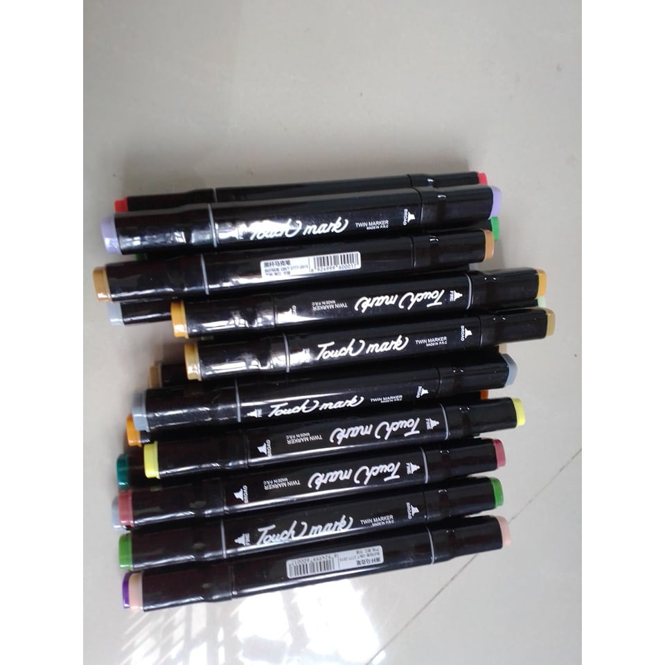 Bút màu vẽ TOUCHMARK LOẠI 1 LẺ SIÊU RẺ