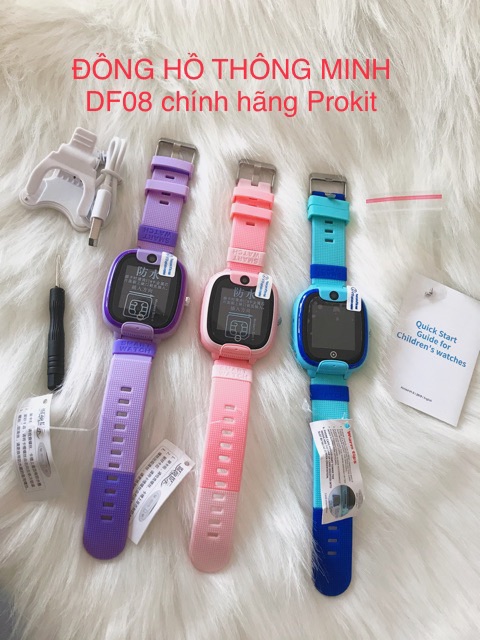 Đồng hồ đv thông minh DF08 chính hãng prokids