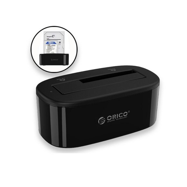 Đế ổ cứng (Docking) Orico 6218US3 1 khe cắm 3.5 và 2.5 SATA 3 USB 3.0