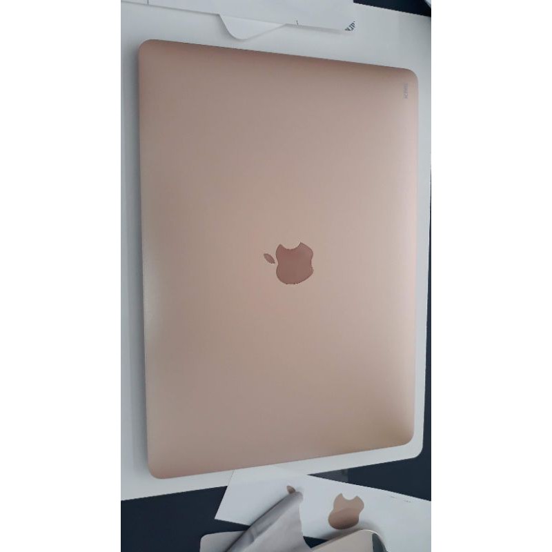 BỘ DÁN NHÔM MÀU GOLD HÀNG CHÍNH HÃNG JCPAL CHO MACBOOK