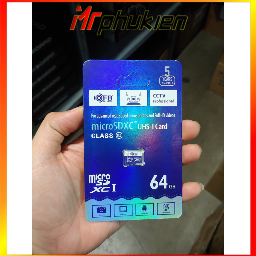 THẺ NHỚ MICROSD FB-LINK 64GB - MrPhukien