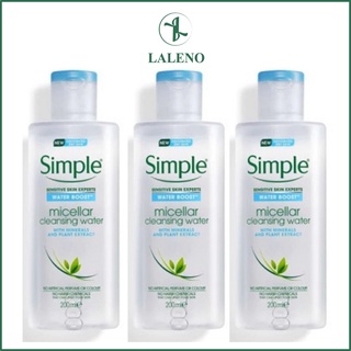 NƯỚC TẨY TRANG & SỮA RỬA MẶT SIMPLE MICELLAR CLEANSING WATER