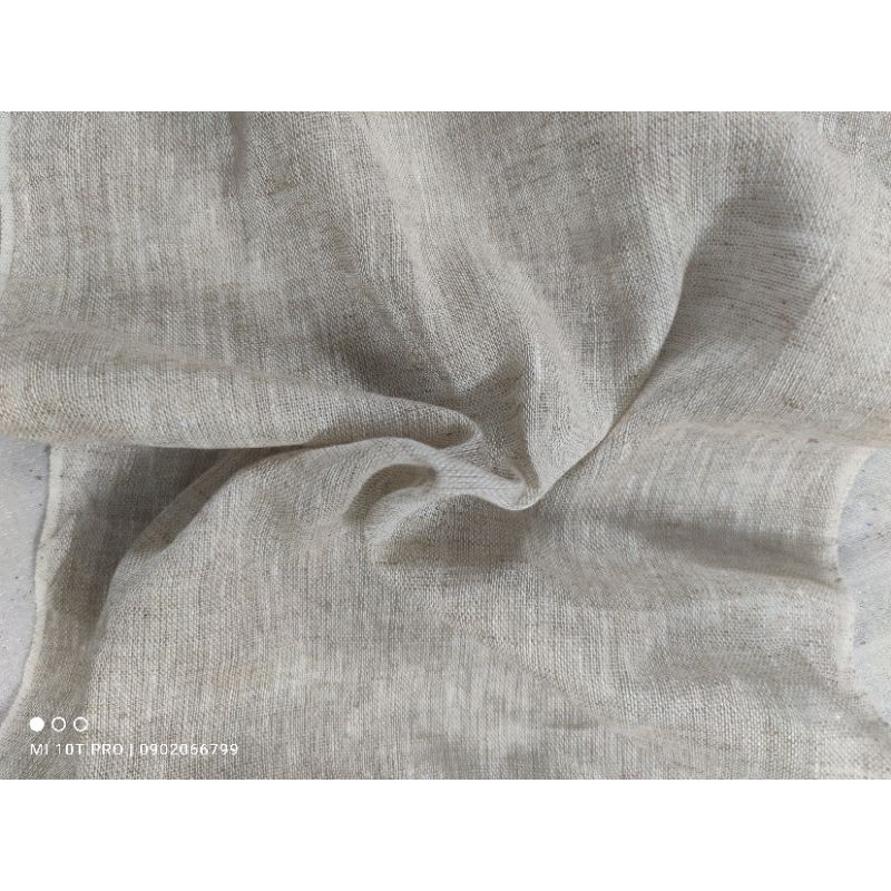 Vải canvas trang trí vintage loại mỏng