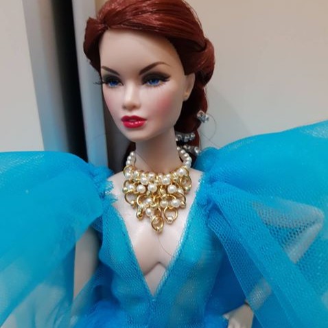 Bộ Trang Sức Búp Bê Barbie - Vòng cổ, Hoa Tai Búp bê Handmade Nguyên liệu Cao Cấp #5