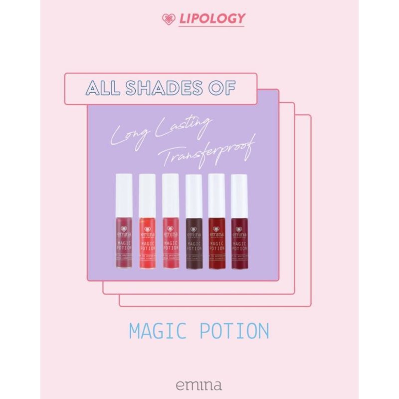 (hàng Mới Về) Bình Ma Thuật Emina Dung Tích 5.5 ml