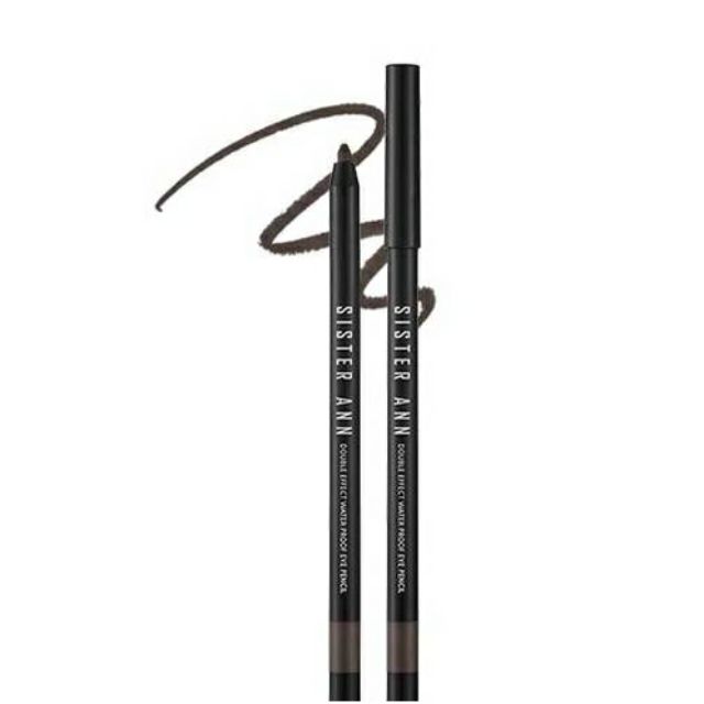 Bút kẻ mắt SISTER ANN Double Effect Waterproof