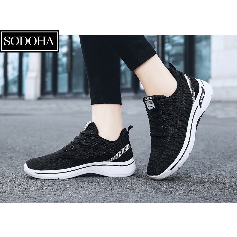 Giày sneaker Nữ Mẫu Mới SODOHA SDH522