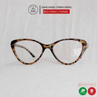 Kính thời trang mắt mèo - gọng kính mắt mèo nhựa dẻo 2383 nhiều màu phụ kiện thời trang DQD OFFICIAL