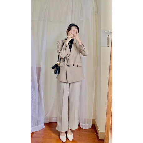 [Sẵn Ảnh thật kèm feedback]Áo blazer túi nắp Áo vest Hàn Quốc | BigBuy360 - bigbuy360.vn