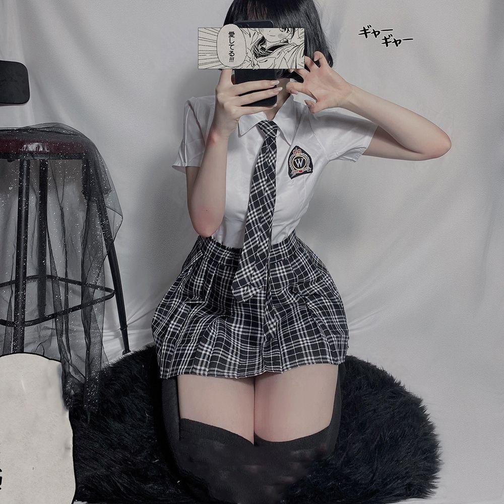 Trang Phục Hóa Trang Nữ Sinh Quyến Rũ Phong Cách Lolita