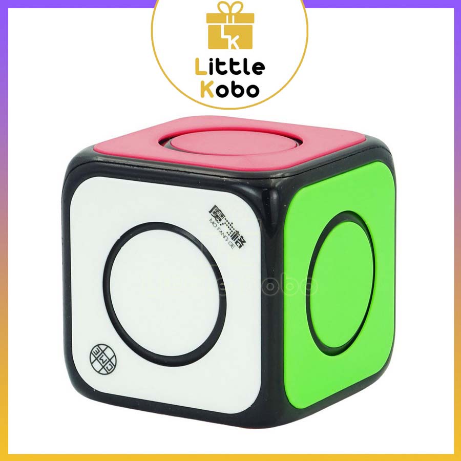 [Bản Spinner] Rubik 1x1 Spinner QiYi O2 Cube Rubic Biến Thể Đồ Chơi Trí Tuệ