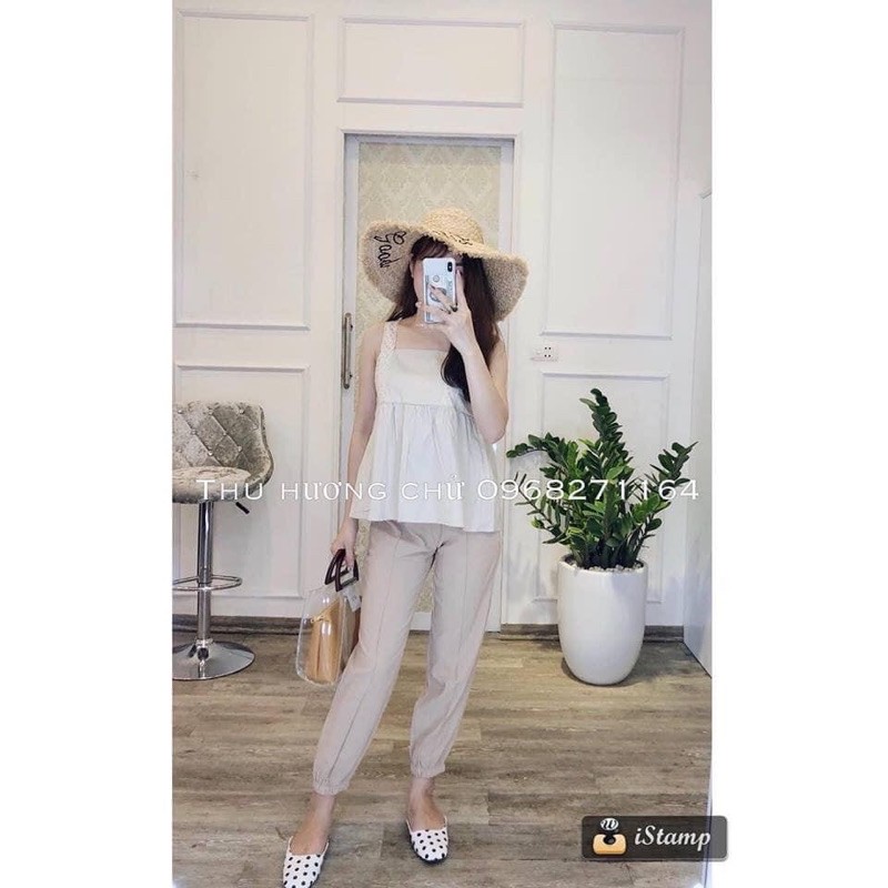 [KÈM ẢNH THẬT] set bộ 2 dây be
