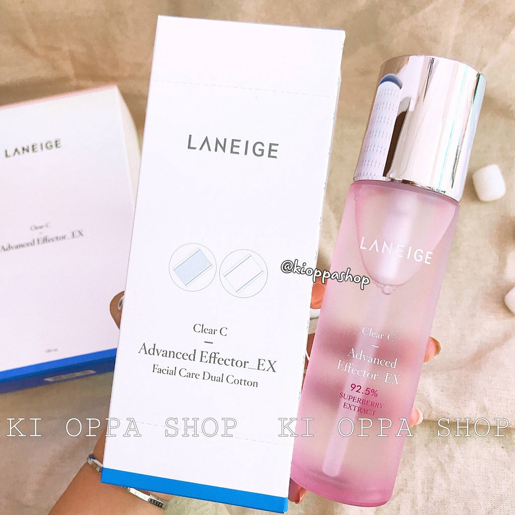 Tinh chất dưỡng sáng da LANEIGE Clear-C Advanced Effector EX