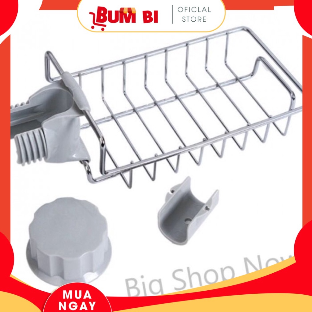 Khay rổ gắn vòi nước bồn rửa chén, giá inox thép không gỉ treo vòi lavabo, nhà tắm, chậu rửa bát, Giỏ treo để đồ đa năng