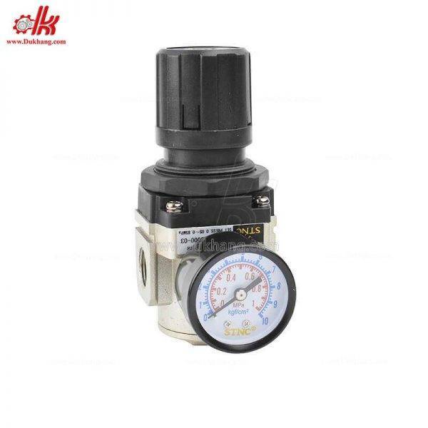 Van điều áp TR STNC - Van chĩnh áp khí nén TR2000-02 TR3000-03 TR4000-04 TR4000-06 TR5000-10 - Hành chính hãng