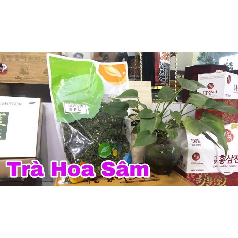 TRÀ HOA SÂM HÀN QUỐC