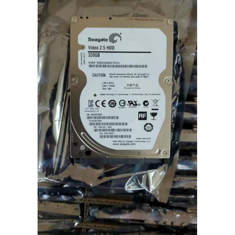 Ổ Cứng Bên Trong Laptop / Hdd 2.5 "Inch 320gb Sata | BigBuy360 - bigbuy360.vn