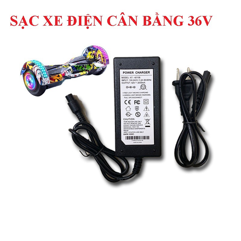 SẠC XE ĐIỆN CÂN BẰNG 36V 42V1500-2000mA